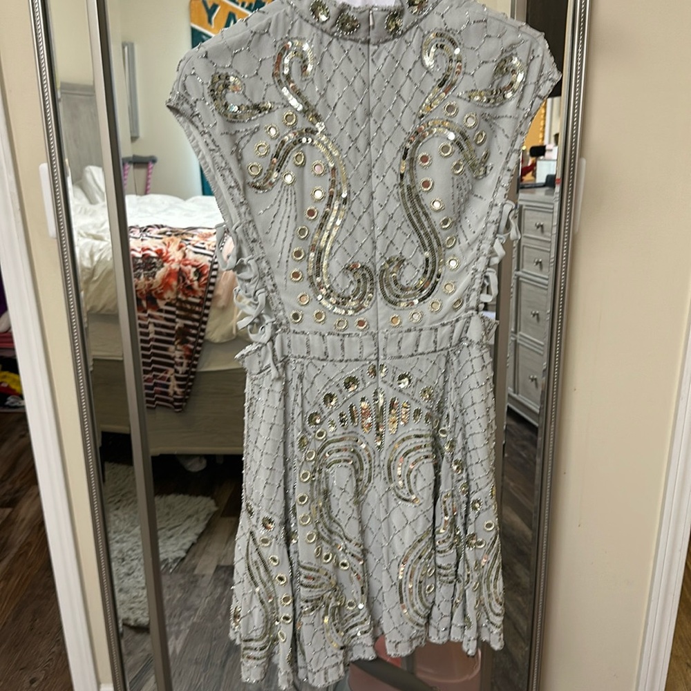 Short sequin dress